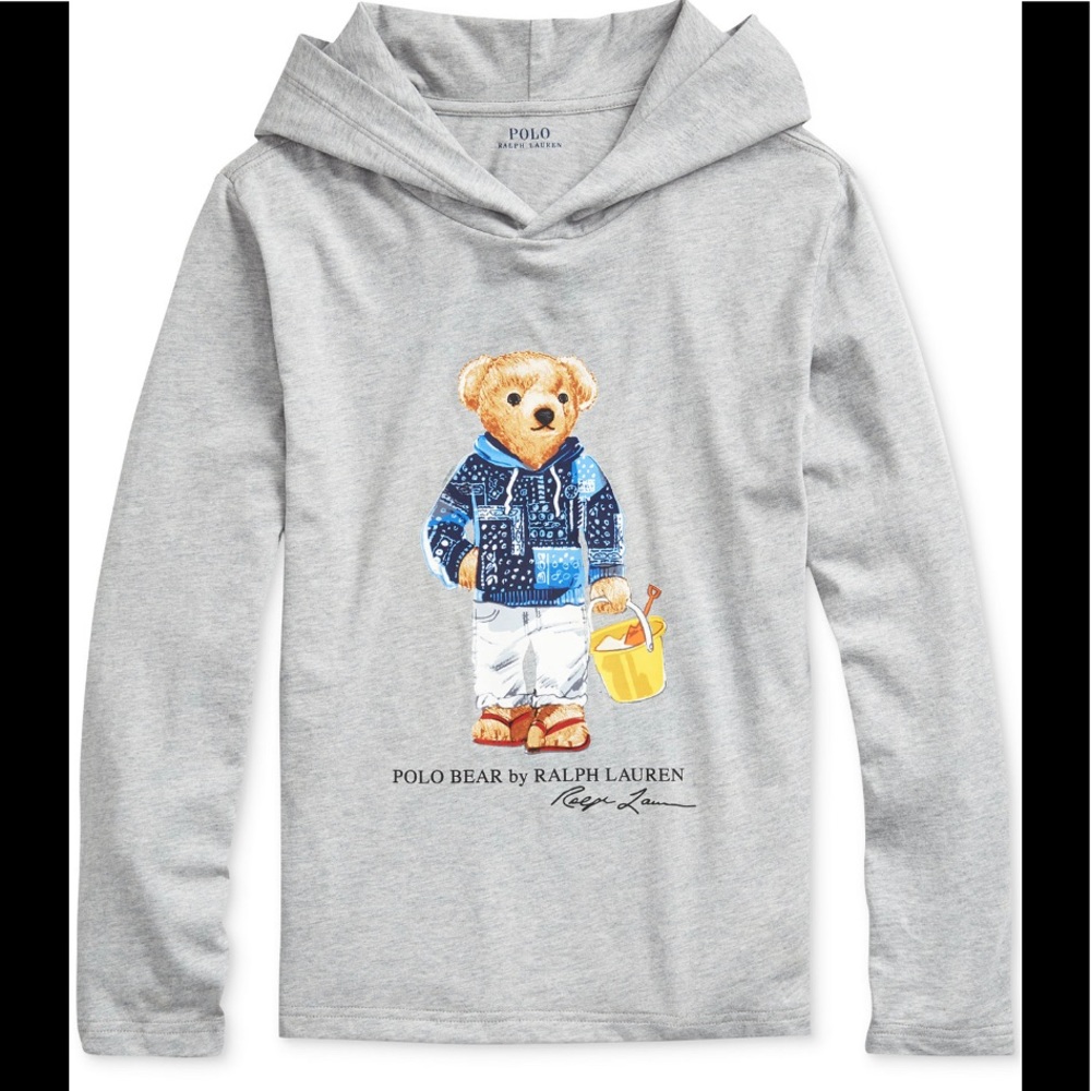 Polo Ralph Lauren Cotton Hooded T-Shirt